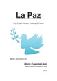La Paz Unison/Two-Part choral sheet music cover